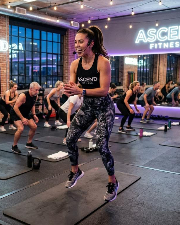 Online HIIT instructor